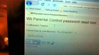 Unlock dsi parental controls