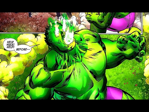 The Immortal Hulk : Rick Jones Destroys the Savage Hulk