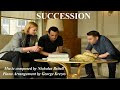 SUCCESSION S4 (2023) - Lento Nobile + Lento Pizzicato // Piano Sheet Music