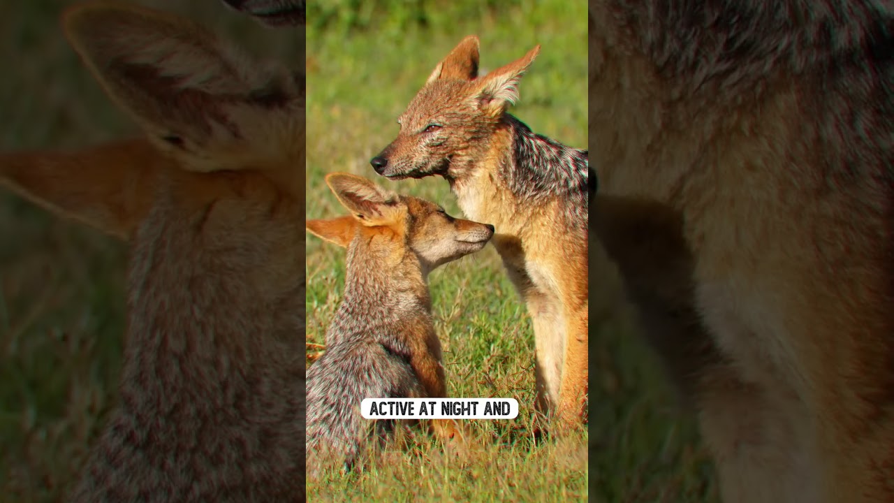 What is a jackal closely related to?