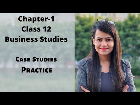 Case Studies | Nature and Significance of Management | Class 12 Business Studies |