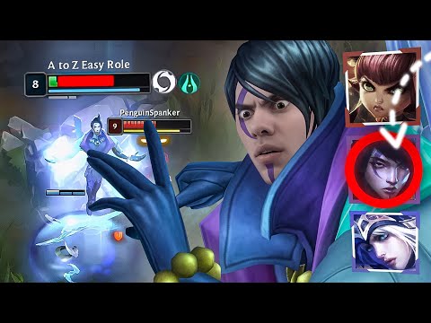 I might have found the WORST JUNGLER in the Game... - JUNGLE A-Z #5