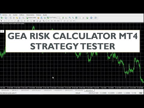 Video Gea Risk Calculator Mt4