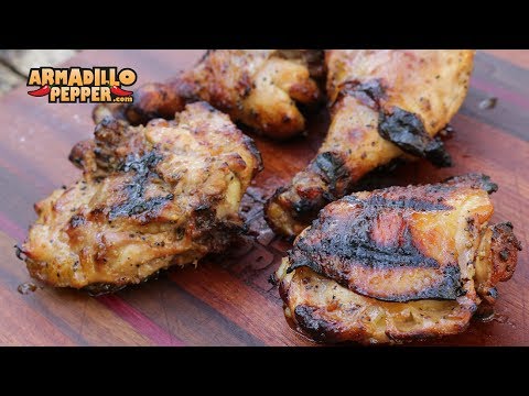 Easy Grilled Vinegar Chicken