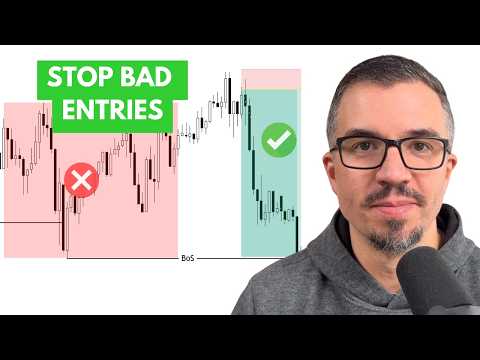 Why Your SMC Trades Fail (And How To Fix It)