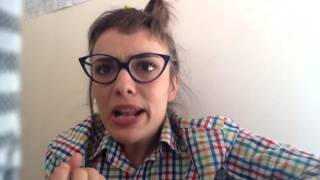 Camille Bertault scating on Hermeto Pascoal