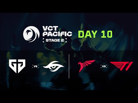 TLN vs T1 - VCT Pacific - Stage 2 -  Group Stage - Day 10