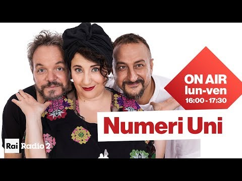 Numeri Uni Radio2: Nuzzo - Di Biase - Casciari | Diretta del 21/05/2020