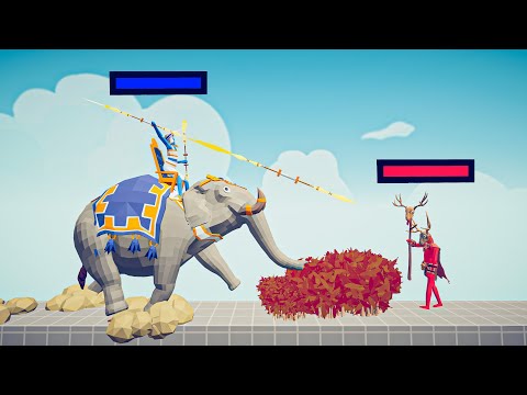 ELEPHANT vs EVERY GOD - Totally Accurate Battle Simulator TABS