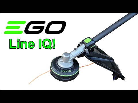 How to re-string EGO Line IQ string trimmer!