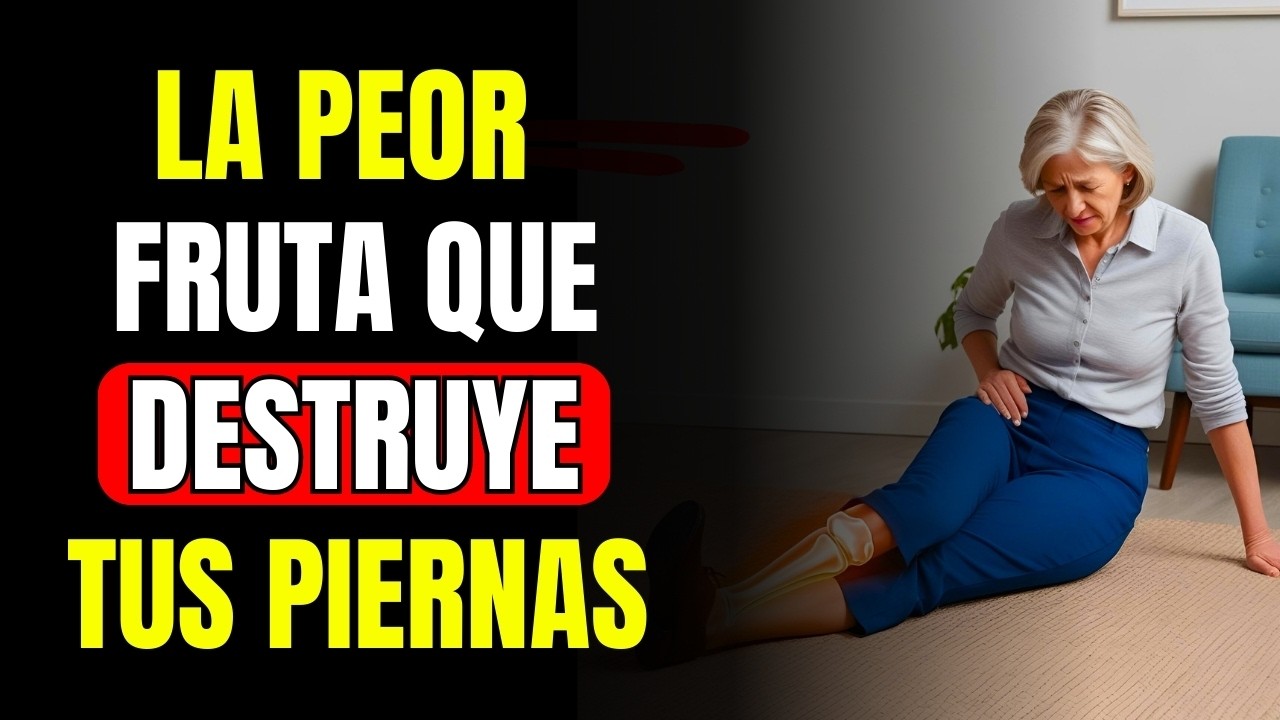 El PEOR ALIMENTO que Causa OSTEOPOROSIS y DOLOR en las PIERNAS