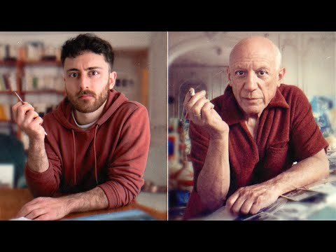 Someone Attempted Pablo Picasso's Work Routine And Revealed What It Did To His Body