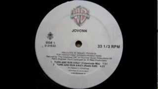 Jovonn - Turn And Run Away (Colonnade Mix)