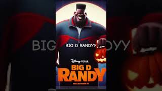 BIG D RANDYY #halloween #Bigdrandy