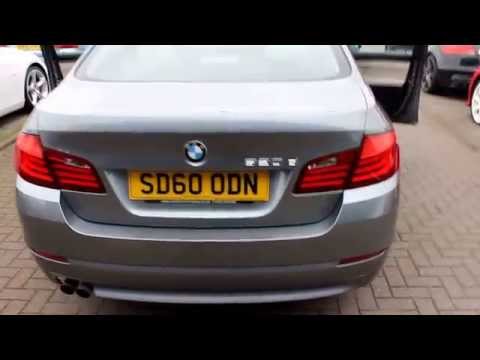BMW 520D SE Finished In Space Grey At Rix Motor Company Warrington