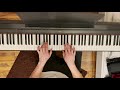 Taylor Swift - Wildest Dreams Piano Cover