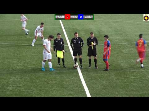 FCSB U15 - Comprestgim U15 - Campionatul National U15, Etapa 18