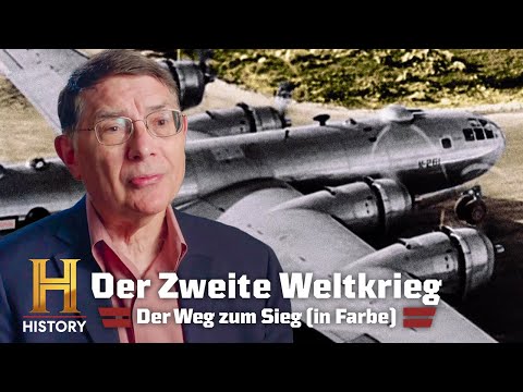 B-29: Bomber haben ein Problem! | Der Zweite Weltkrieg – Der Weg zum Sieg | The HISTORY Channel