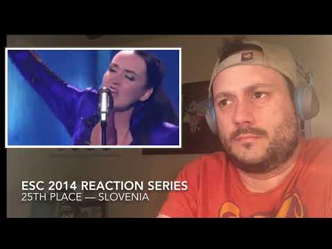 ESC 2014 Reaction Series -25th Place-  SLOVENIA!