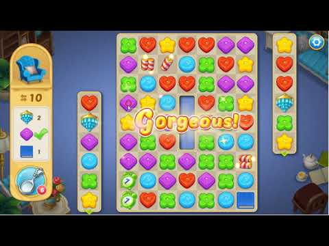 Matchington Mansion Level 611 - No Boosters