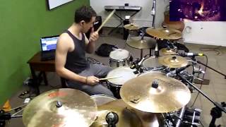 Entirety - The Word Alive - Drum Cover