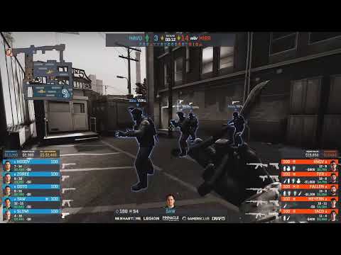 [Ao Vivo] - MIBR x HAVU