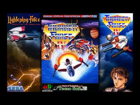 Thunder Force IV -28- War Like Requiem [Stage 10 Boss] (SEGA GEN/MD) - OST