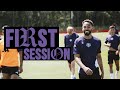 Cunha S First Session Inside Training