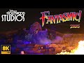 Fantasmic Full Show 2025 8K Disney Hollywood Studios