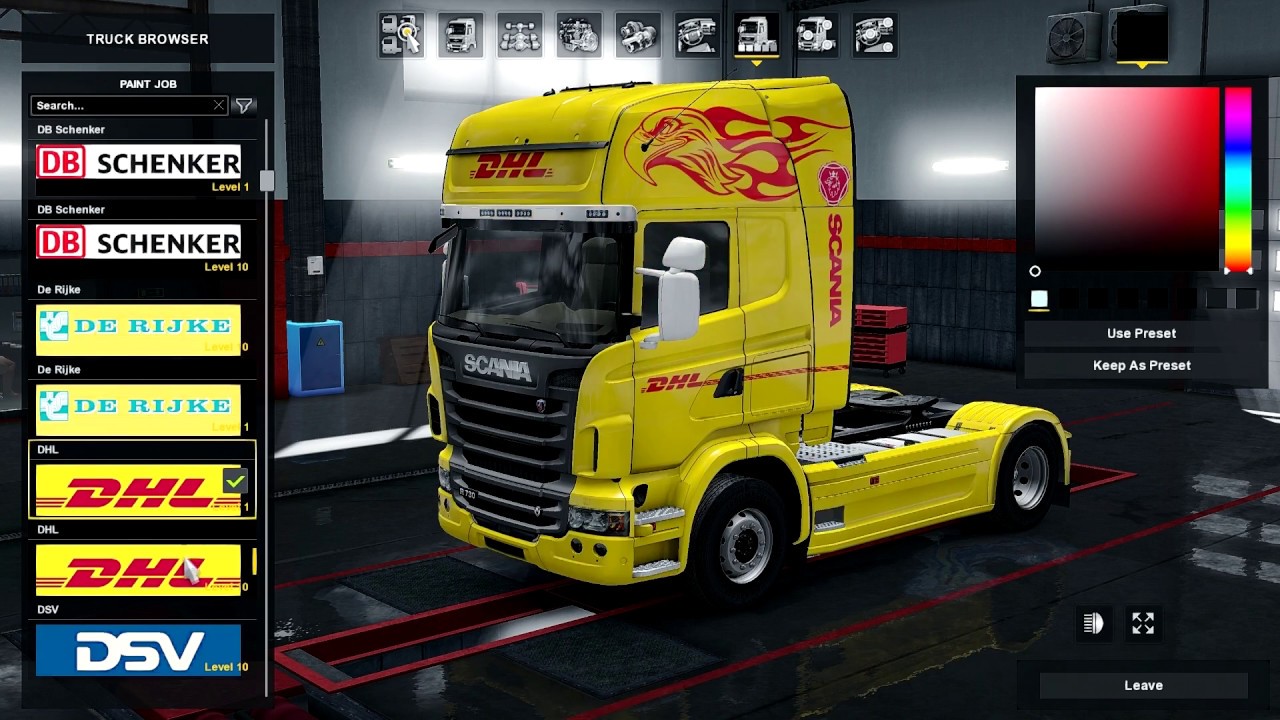 skin euro truck simulator 2 skin euro truck simulator 2