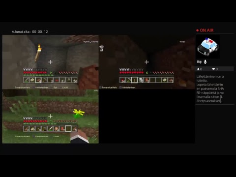 Pelataan Minecraft Survival löydettiin kartano #1