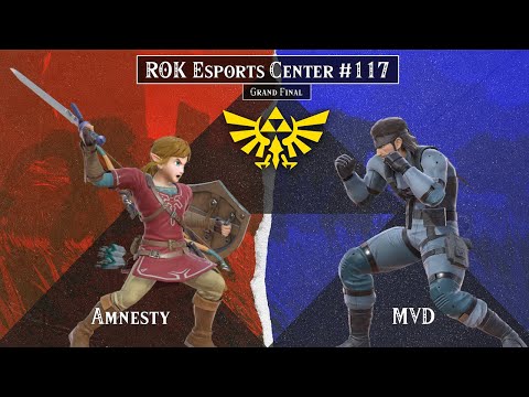 ROK Esports Center 117 | Amnesty (Link) vs. MVD (Snake) - Grand Final