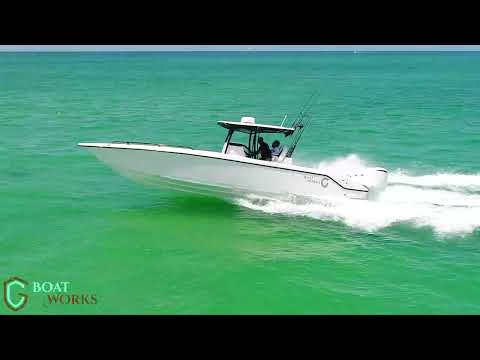 Cg-boat-works 35-M-SERIES video