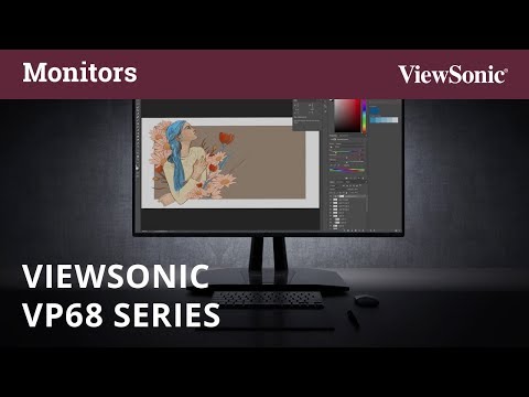 ViewSonic LCD 液晶顯示器 VP3268-4K
