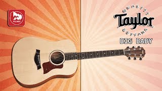 Video thumbnail for Акустическая гитара TAYLOR BBT Big Baby Taylor by PopMusicRu