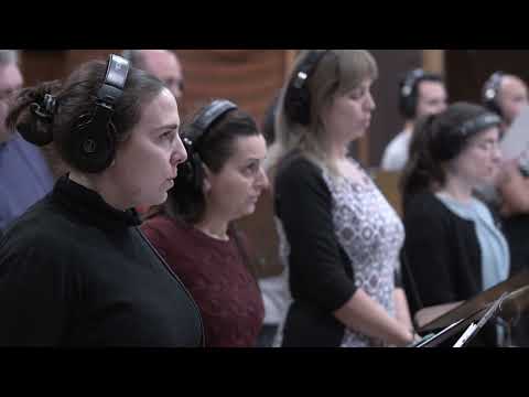 Auteyn - Vigiles (EP), Choir recording session