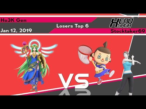 [Ultimate] Xenosaga XXI (L.Top 6) - Ho3K Gen vs Stocktaker69