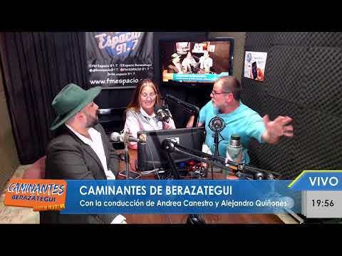 CAMINANTES DE BERAZATEGUI PROG N° 206 🔴 FM ESPACIO 91. 7 🔴 📻 27-08-2026
