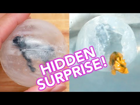 Hidden Toy Soap Surprise