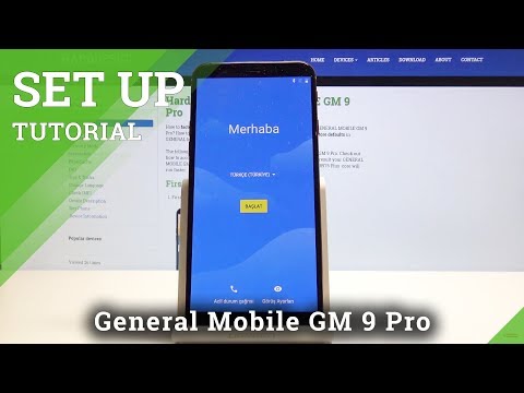 How to Set Up GENERAL MOBILE GM 9 Pro - Activate / Configure
