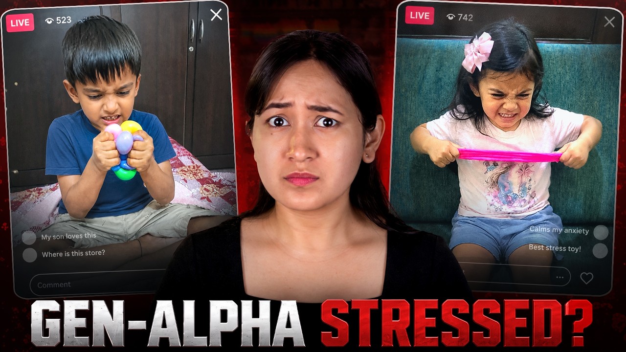 Why is Gen Alpha Using Stress Toys?
