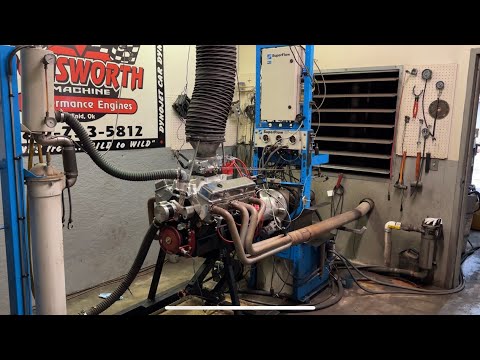 Header Dyno Testing