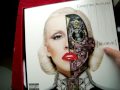 Christina Aguilera UNVIELING bionic FAN BOX SET ...