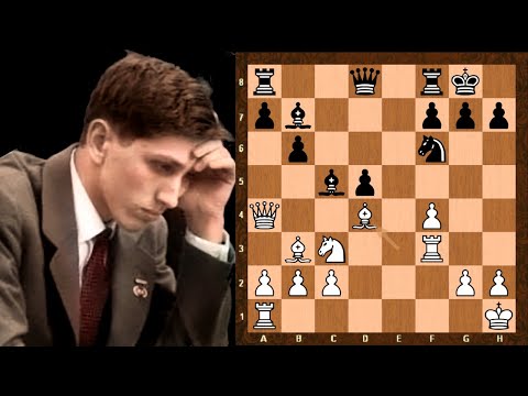 Missed Golden Opportunity! || Bobby Fischer vs Efim Geller - Curaco Candidates 1962