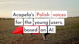 Cześć, koleżanki i koledzy!: New Polish AI Voices for Children with Voice Smiling capability.