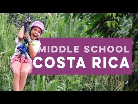 Middle School Costa Rica 