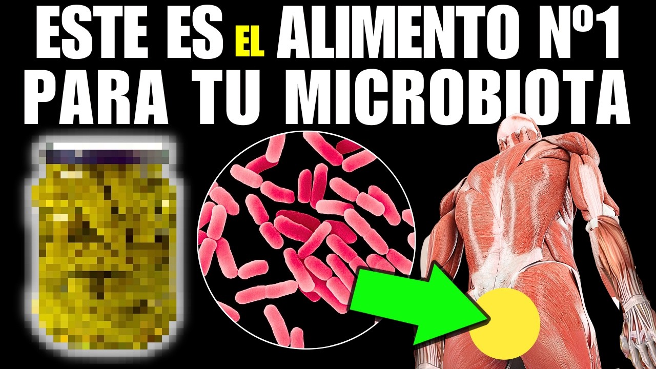ALIMENTO #1 para MEJORAR tu MICROBIOTA INTESTINAL (CÓMO TOMARLO)