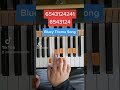 Bluey Theme Song Easy Piano Tutorial