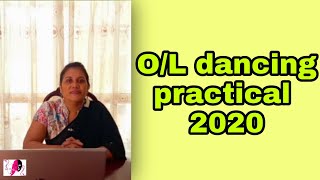 O/L dancing practical - 2020