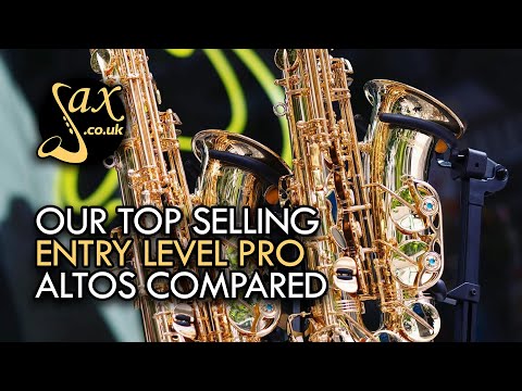 Yamaha YAS-62 Vs. Yanagisawa AWO1 Vs. Selmer Axos